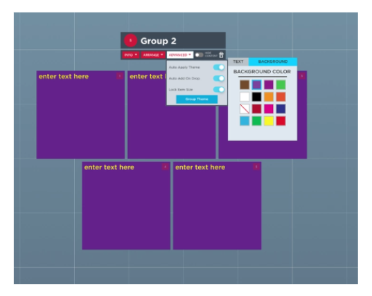 3. ThinkHub 4.5 Groups Apply Themes to Your Groups (2)