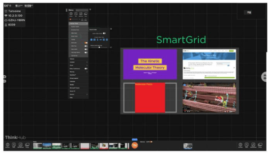 T1V_ThinkHub_Menu_and_SmartGrids