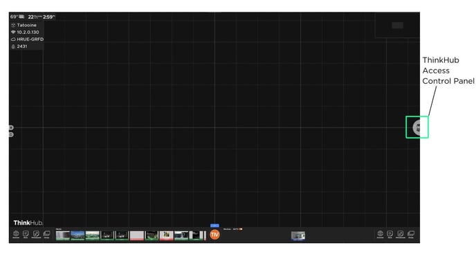 ThinkHub Control Panel