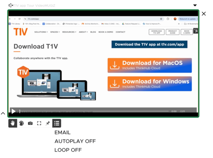 T1V_Screenshot_Video_on_ThinkHub_Video_Menu